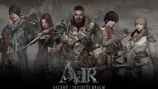 Ascent: Infinite Realm - Новая MMORPG игра!!!Обзор!!!(AIR )