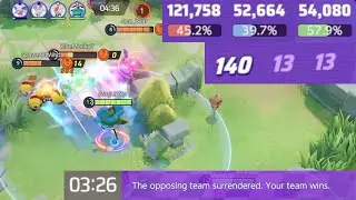 I REPLACED SCOPE LENS WITH DRAIN CROWN ON AZUMARILL AND IT WENT CRAZY | Pokemon Unite Soloq