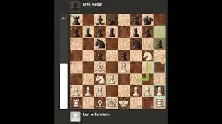 When Levi is mad at Eren Chess Version