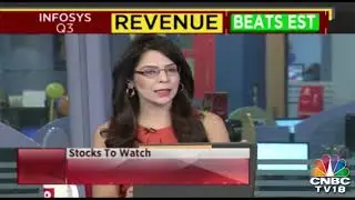 Infosys Raises Full Year Guidance | BAZAAR MORNING CALL