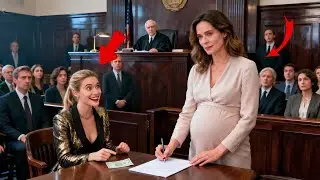 Mistress Mocked The Pregnant Wife In Court &mdash; Silence Fell After She Signed The Judge&rsquo;s Paycheck
