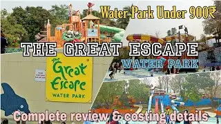The Great Escape Water Park Parol, Vasai Virar | Weekend option to explore near Mumbai