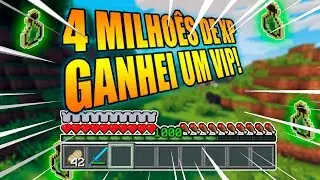 🔴GANHEI VIP DE UM INSCRITO E 4 MILHO&Ecirc;S DE XP! RankupMS #7