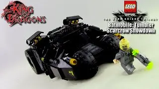 LEGO: 76239: The Dark Knight Trilogy - Batmobile: Tumbler Scarecrow Showdown Review