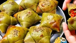 पिज़्ज़ा बर्गर भुला दे ऐसी नई रेसिपी जो भी खाए🤷&zwj;♀️