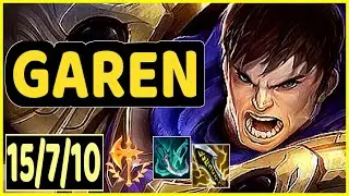 League Of Legends ll  S16- Garen Outclassing bonobos