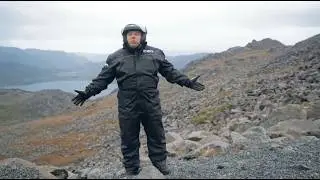 На квадроциклах. катерах, паромах и пешком. Путешествие по холодной Норвегии.