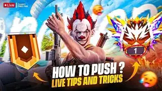GRAND MASTER RANK PUSH 🔥 Free Fire BR | OP Gameplay 😱