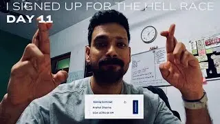 Day 11 - I signed up for 60K hell race Goa | 90daysknockout
