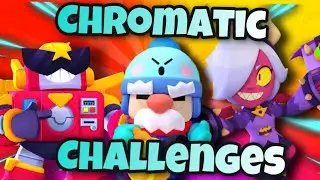 CHROMATIC CHALLENGES | All Chromatic Brawlers Gameplay (Surge, Gale and Colette)