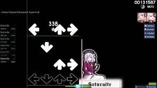 osu!mania || Galaxy Collapse Progress 1 [+NFHT 94.73%] 5.28⭐