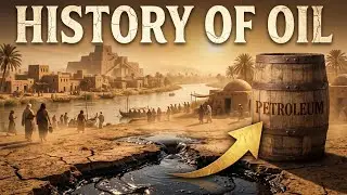 The History of Oil—From Mesopotamia to Today #oil #oilhistory #history #oilcrisis #history