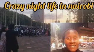 ISHOWSPEED ATTRACTS HUGE CROWDS AT KICC/CRAZY NIGHT LIFE IN NAIROBI 