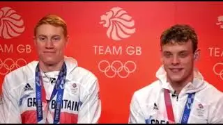 YOUR THIRD LEG WAS JUST PHENOMENAL- olympic interview slip