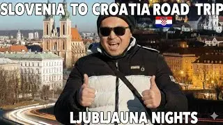 Europe Tour - New Year Vlog | Croatia Vlog | Slovenia Vlog