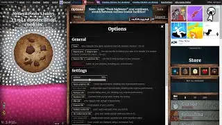 How to cheat in cookie clicker