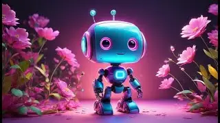 Seven Little Robots Learn Colors | Nursery Rhyme Song for Kids