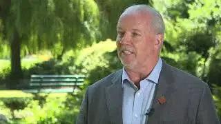 Premier John Horgan celebrates fourth anniversary in office