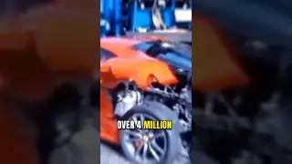 The Most Expensive Car Crash in History💥