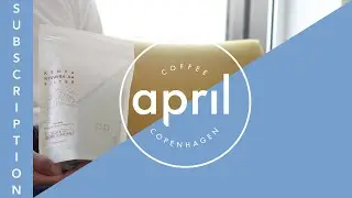 Coffee Subscription September 2020 | Coffee with April #140