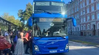 Invigning För Stockholms Nya Dubbeldäckare!