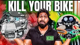 Is E20 Petrol Slowly Killing Your Bike Engine? 💀 Nobody Told You This!&rdquo; | ARV BROTHERS |