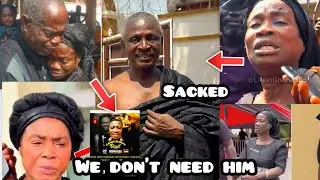 Unbelievable 😭Faustina Fosu Sàckěd Abusuapanin Tupac from her Son Funeral as Wofa Yaw Poku Cries ove