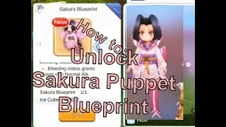 Unlock Sakura Puppet - Ragnarok Mobile
