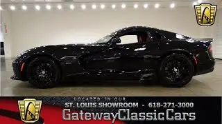 2014 Dodge Viper SRT - Gateway Classic Cars St. Louis - #6594