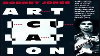 Rodney Jones - Articulation (1978)