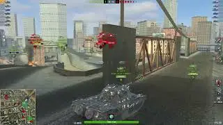 [World of Tanks Blitz] AC-08 Taygete (5361 DMG - 4K)