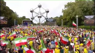 6 Sep. 2025 &ndash; Tens of Thousands in Brussels Rally for PMOI&rsquo;s 60 Years, Demand Free Iran