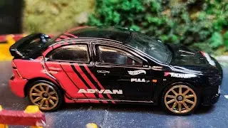 Hot Wheels Advan 2008 Lancer Evolution