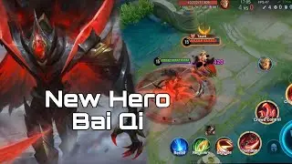 New Hero Bai Qi | Honor of Kings
