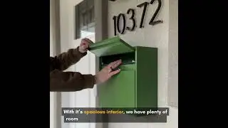 Check out our Amazing new Adoorn Wall Mounted Mailbox