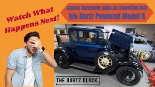 James Sorenson’s Model A Ford with Burtz Block + an Overdrive!
