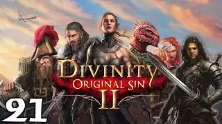🔴 Divinity Original Sin 2 Lore Tactician Fane Run (Live Gameplay)