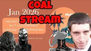 Mister Metokur Live stream was complete coal, as I predicted.