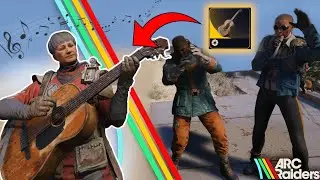 Als Musikergruppe in Arc Raiders (wird auf uns geschossen?)