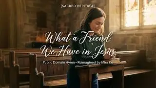 What a Friend We Have in Jesus (Public Domain Hymn) | Peaceful Christian Lullaby for Sleep & Prayer
