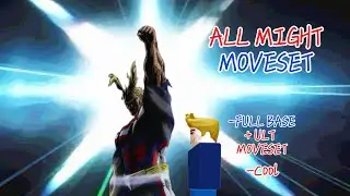 JJS-all might Moveset