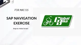 SAP GUI | Step 02: Initial Screen | For Mac Users