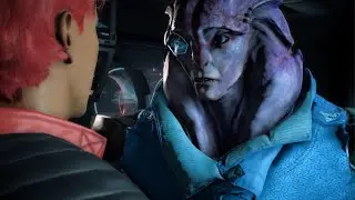 Mass Effect: Andromeda - Speedy Jaal?