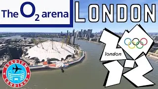 The O2 Arena - Microsoft Flight Simulator 2024 STADIUM LANDING!