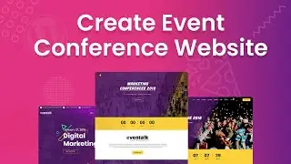 Create Event Conference Website With EvenTalk WordPress Theme