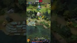 You need to learn body block #dota2 #shorts #disruptor
