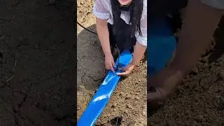 Land irrigation process in fountain system