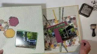 Close To My Heart Hawthorn Collection - Double Page Layout - The Move