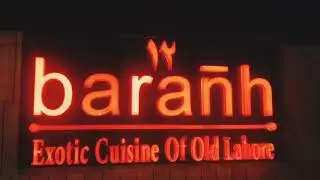 BARANH Exotic Cuisine of old lahore