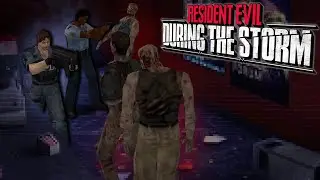 This MOD changes EVERYTHING! - Resident Evil 2 During The Storm - Part 2